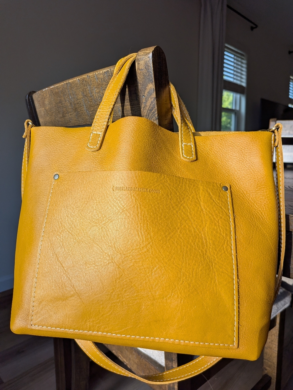 Portland Leather Starfruit Medium Classic Crossbody